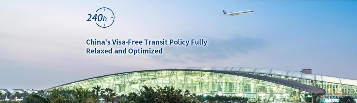 China 240-Hour Visa-Free Transit