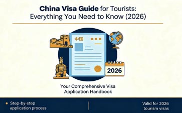 China Visa Guide 2026 - L Tourist Visa, Visa-Free, 144-Hour Transit, Requirements, Fees, Rules for Foreign Travelers
