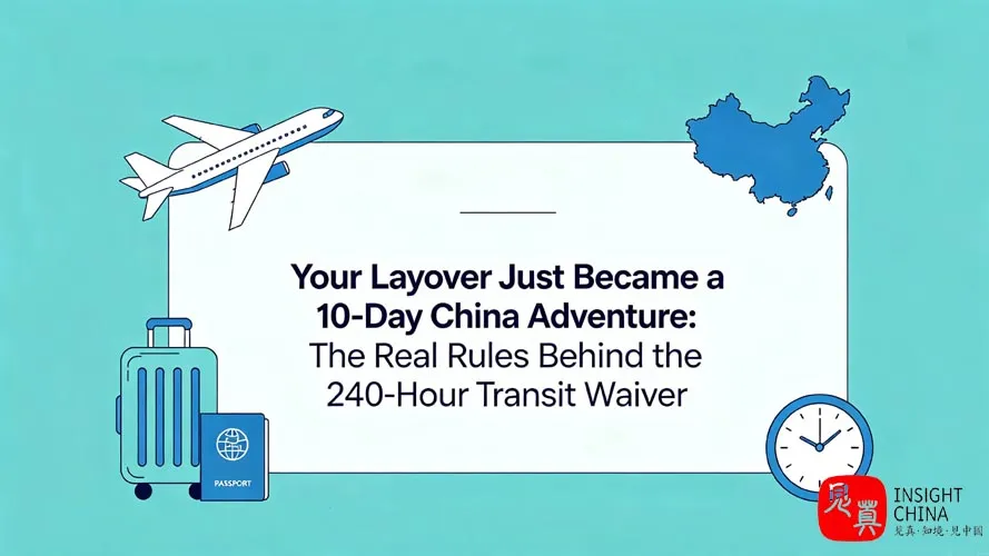 China 240-Hour Visa-Free Transit Guide: Turn Your Layover into a 10-Day Adventure
